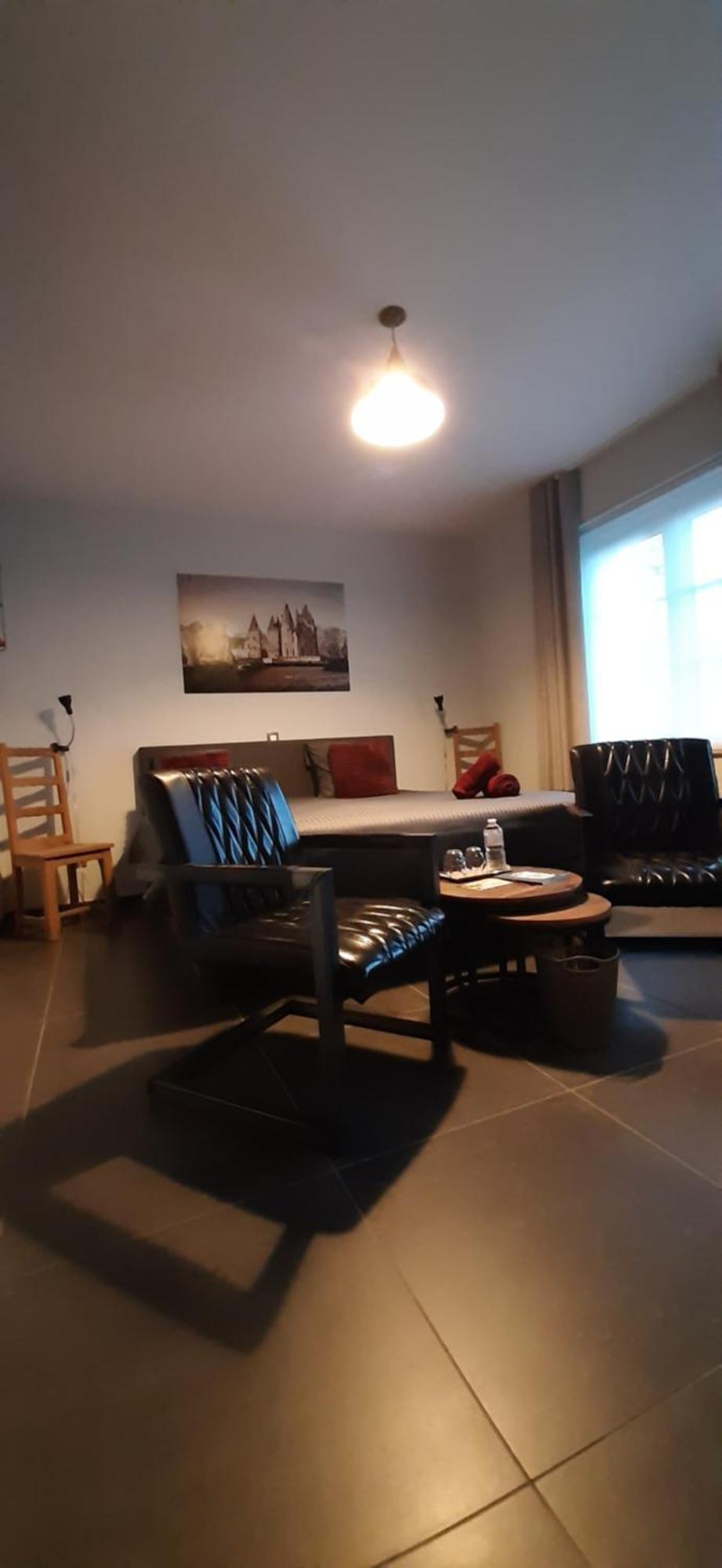 B & B Victors Hof, Met Zwemvijver In Landelijke Setting Lievegem Exterior foto